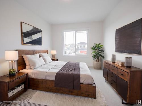 65 Baker Street, Ardrossan, AB - Indoor Photo Showing Bedroom