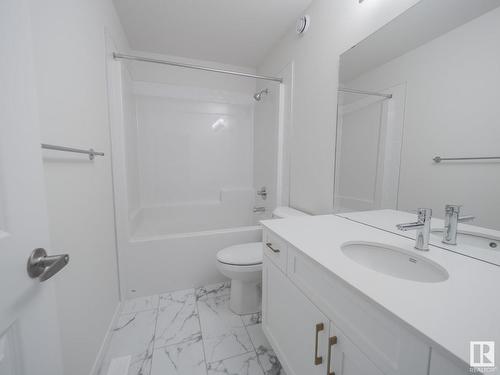 65 Baker Street, Ardrossan, AB - Indoor Photo Showing Bathroom