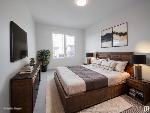 65 Baker Street, Ardrossan, AB - Indoor Photo Showing Bedroom