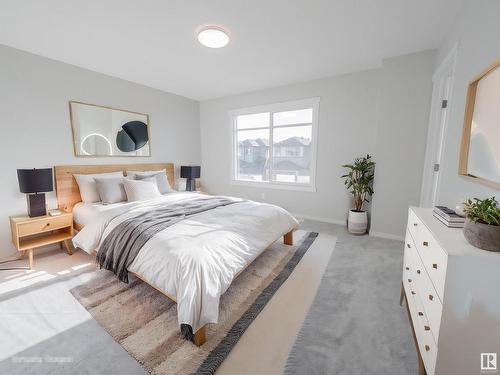 7178 177A Avenue, Edmonton, AB - Indoor Photo Showing Bedroom