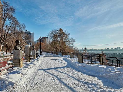 7C 10050 118 Street, Edmonton, AB - Outdoor With View