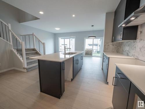 9339 227 Street, Edmonton, AB - Indoor Photo Showing Kitchen