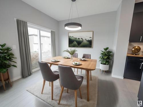 9339 227 Street, Edmonton, AB - Indoor Photo Showing Dining Room