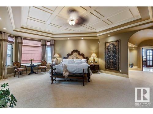 37 Riverridge Road, Rural Sturgeon County, AB - Indoor Photo Showing Bedroom