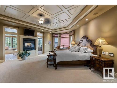 37 Riverridge Road, Rural Sturgeon County, AB - Indoor Photo Showing Bedroom