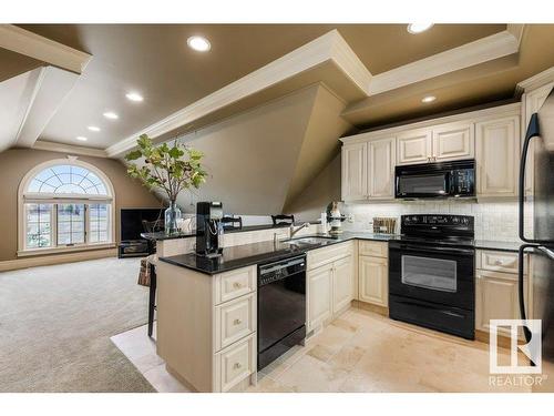 37 Riverridge Road, Rural Sturgeon County, AB - Indoor Photo Showing Kitchen