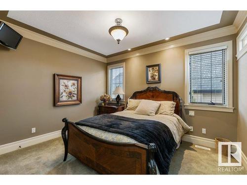 37 Riverridge Road, Rural Sturgeon County, AB - Indoor Photo Showing Bedroom