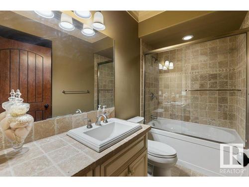 37 Riverridge Road, Rural Sturgeon County, AB - Indoor Photo Showing Bathroom