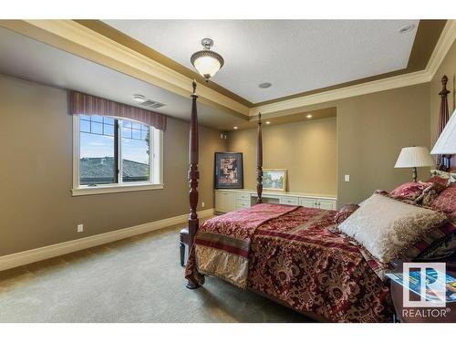 37 Riverridge Road, Rural Sturgeon County, AB - Indoor Photo Showing Bedroom