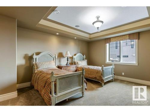 37 Riverridge Road, Rural Sturgeon County, AB - Indoor Photo Showing Bedroom