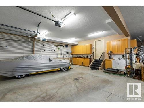 37 Riverridge Road, Rural Sturgeon County, AB - Indoor Photo Showing Garage