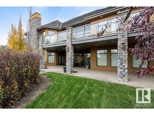 37 Riverridge Road, Rural Sturgeon County, AB - Outdoor With Balcony