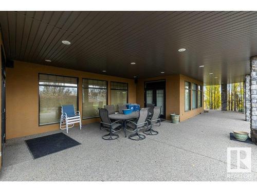 37 Riverridge Road, Rural Sturgeon County, AB - Outdoor With Deck Patio Veranda With Exterior