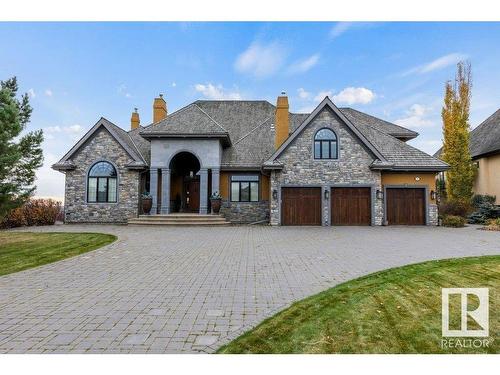 37 Riverridge Road, Rural Sturgeon County, AB - Outdoor With Facade