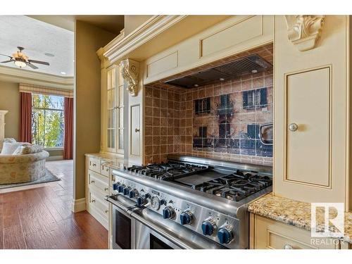 37 Riverridge Road, Rural Sturgeon County, AB - Indoor Photo Showing Kitchen