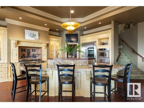 37 Riverridge Road, Rural Sturgeon County, AB - Indoor Photo Showing Dining Room