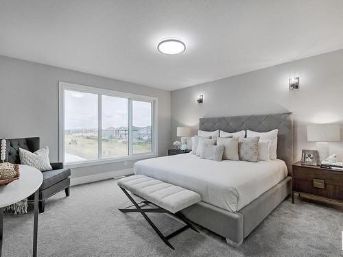 37 Edgefield Way, St. Albert, AB - Indoor Photo Showing Bedroom