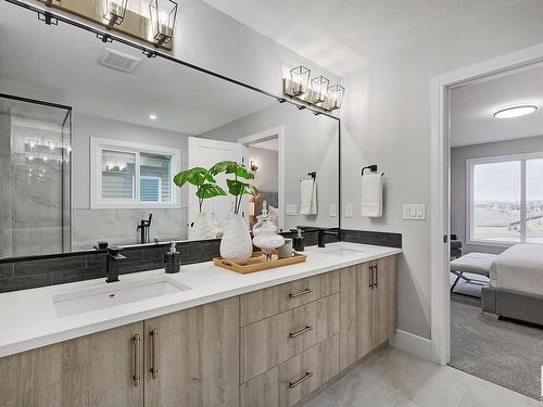 37 Edgefield Way, St. Albert, AB - Indoor Photo Showing Bathroom