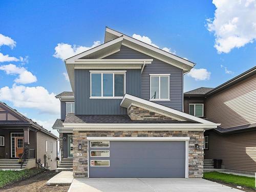 37 Edgefield Way, St. Albert, AB - Outdoor With Facade