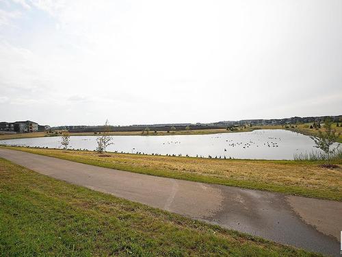 37 Edgefield Way, St. Albert, AB - Outdoor With Body Of Water With View