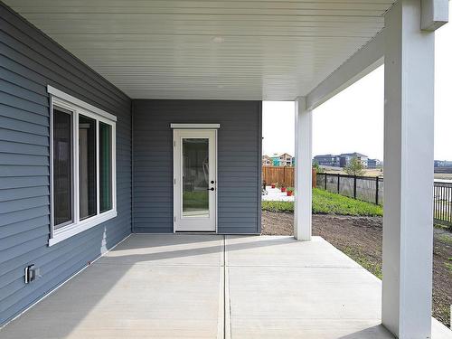 37 Edgefield Way, St. Albert, AB - Outdoor With Deck Patio Veranda With Exterior