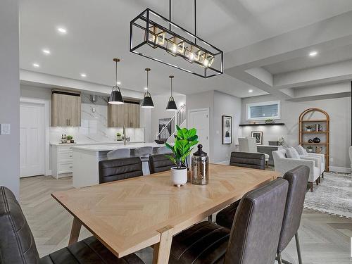 37 Edgefield Way, St. Albert, AB - Indoor Photo Showing Dining Room