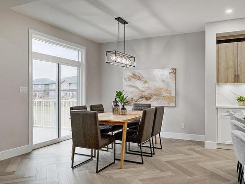 37 Edgefield Way, St. Albert, AB - Indoor Photo Showing Dining Room