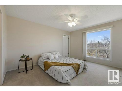 403 75 Gervais Road, St. Albert, AB - Indoor Photo Showing Bedroom