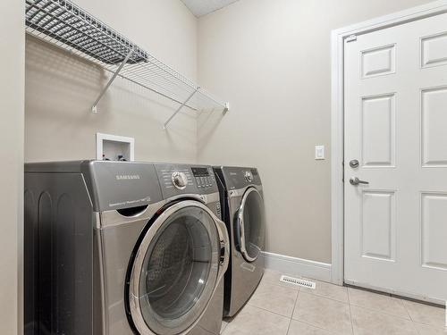 3915 Agar Court, Edmonton, AB - Indoor Photo Showing Laundry Room