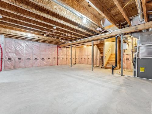 3915 Agar Court, Edmonton, AB - Indoor Photo Showing Basement