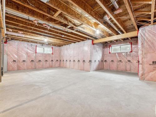 3915 Agar Court, Edmonton, AB - Indoor Photo Showing Basement