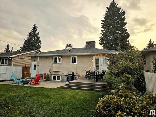 9535 148 Street, Edmonton, AB - Outdoor With Deck Patio Veranda