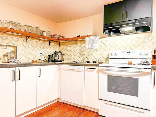 11836 95 Street, Edmonton, AB - Indoor Photo Showing Kitchen