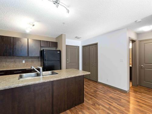 104 103 Ambleside Drive, Edmonton, AB - Indoor Photo Showing Kitchen With Double Sink