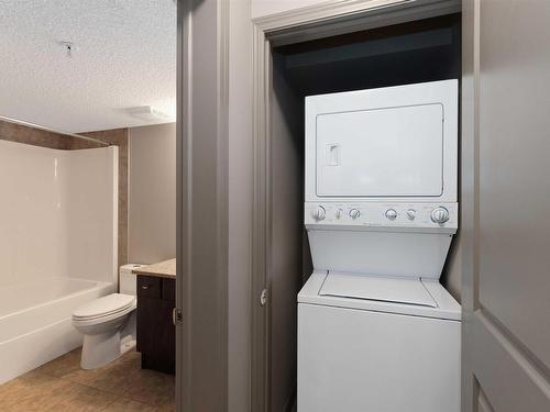 104 103 Ambleside Drive, Edmonton, AB - Indoor Photo Showing Laundry Room