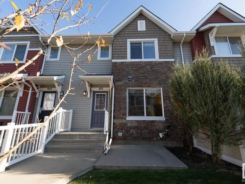 103 655 Tamarack Road, Edmonton, AB - Outdoor With Facade