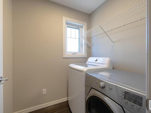 103 655 Tamarack Road, Edmonton, AB - Indoor Photo Showing Laundry Room