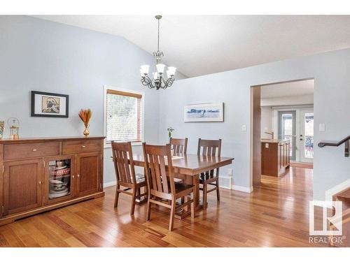 14 Hunter Court, Sherwood Park, AB - Indoor Photo Showing Dining Room