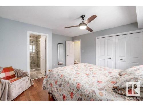 14 Hunter Court, Sherwood Park, AB - Indoor Photo Showing Bedroom