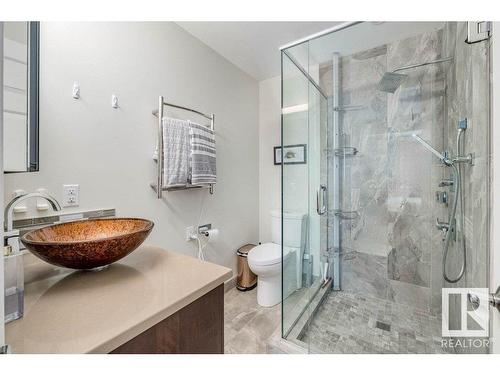 14 Hunter Court, Sherwood Park, AB - Indoor Photo Showing Bathroom