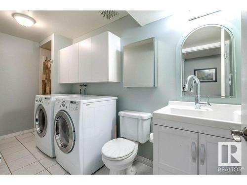 14 Hunter Court, Sherwood Park, AB - Indoor Photo Showing Laundry Room