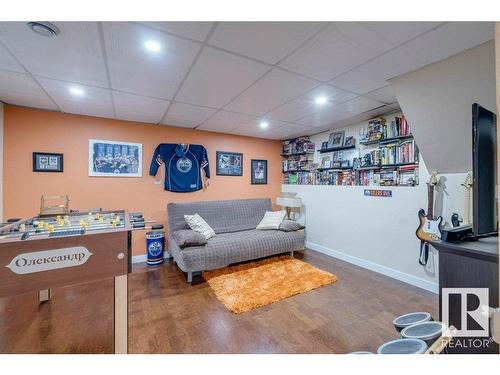 14 Hunter Court, Sherwood Park, AB - Indoor Photo Showing Basement