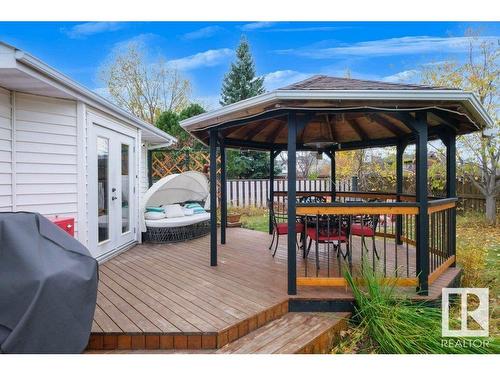 14 Hunter Court, Sherwood Park, AB - Outdoor With Deck Patio Veranda