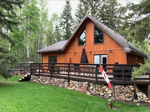 409 1414 Hwy 37, Rural Lac Ste. Anne County, AB - Outdoor With Deck Patio Veranda