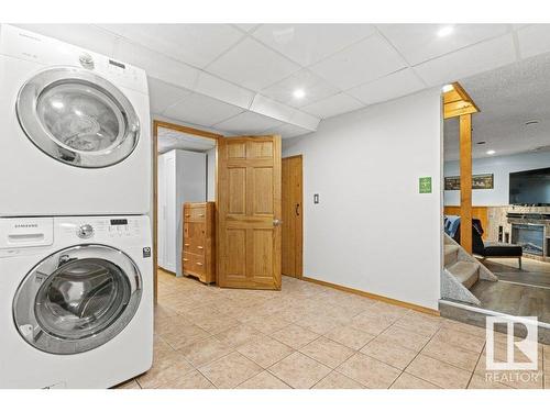 409 1414 Hwy 37, Rural Lac Ste. Anne County, AB - Indoor Photo Showing Laundry Room