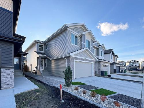 5806 Peltier Close, Beaumont, AB - Outdoor With Facade