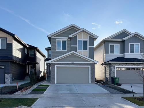 5806 Peltier Close, Beaumont, AB - Outdoor With Facade