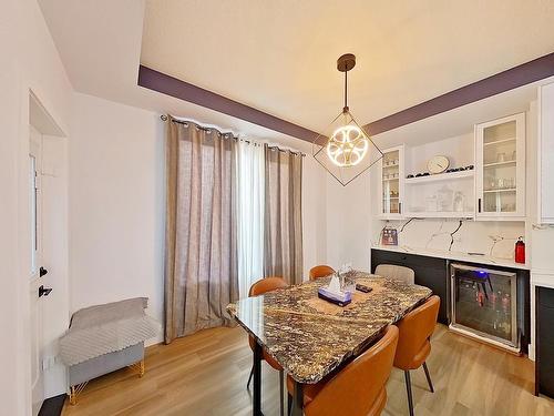 5806 Peltier Close, Beaumont, AB - Indoor Photo Showing Dining Room