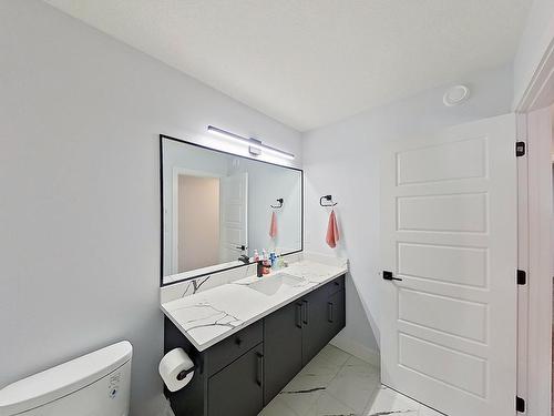 5806 Peltier Close, Beaumont, AB - Indoor Photo Showing Bathroom