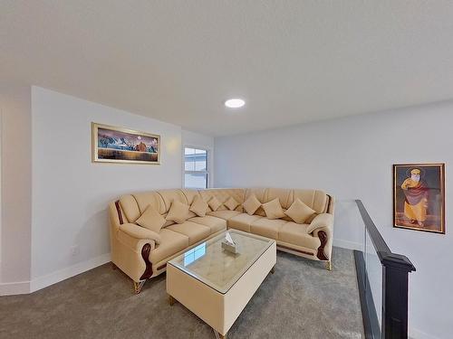 5806 Peltier Close, Beaumont, AB - Indoor Photo Showing Living Room